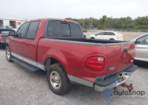 2001 Ford F150 Supercrew from USA, damaged, VIN 1FTRW07611KC42625